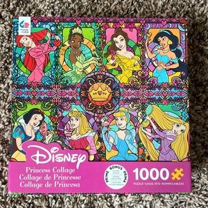 New sealed 1000 piece Disney Princess puzzle
